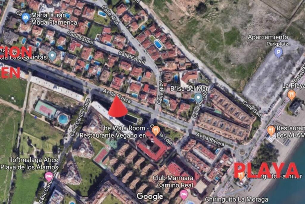 Apartamento Playamar Torremolinos Ngoại thất bức ảnh